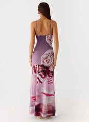 Everett Maxi Dress - Ombre Floral Affair