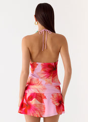 Inaya Mini Skirt - Pink