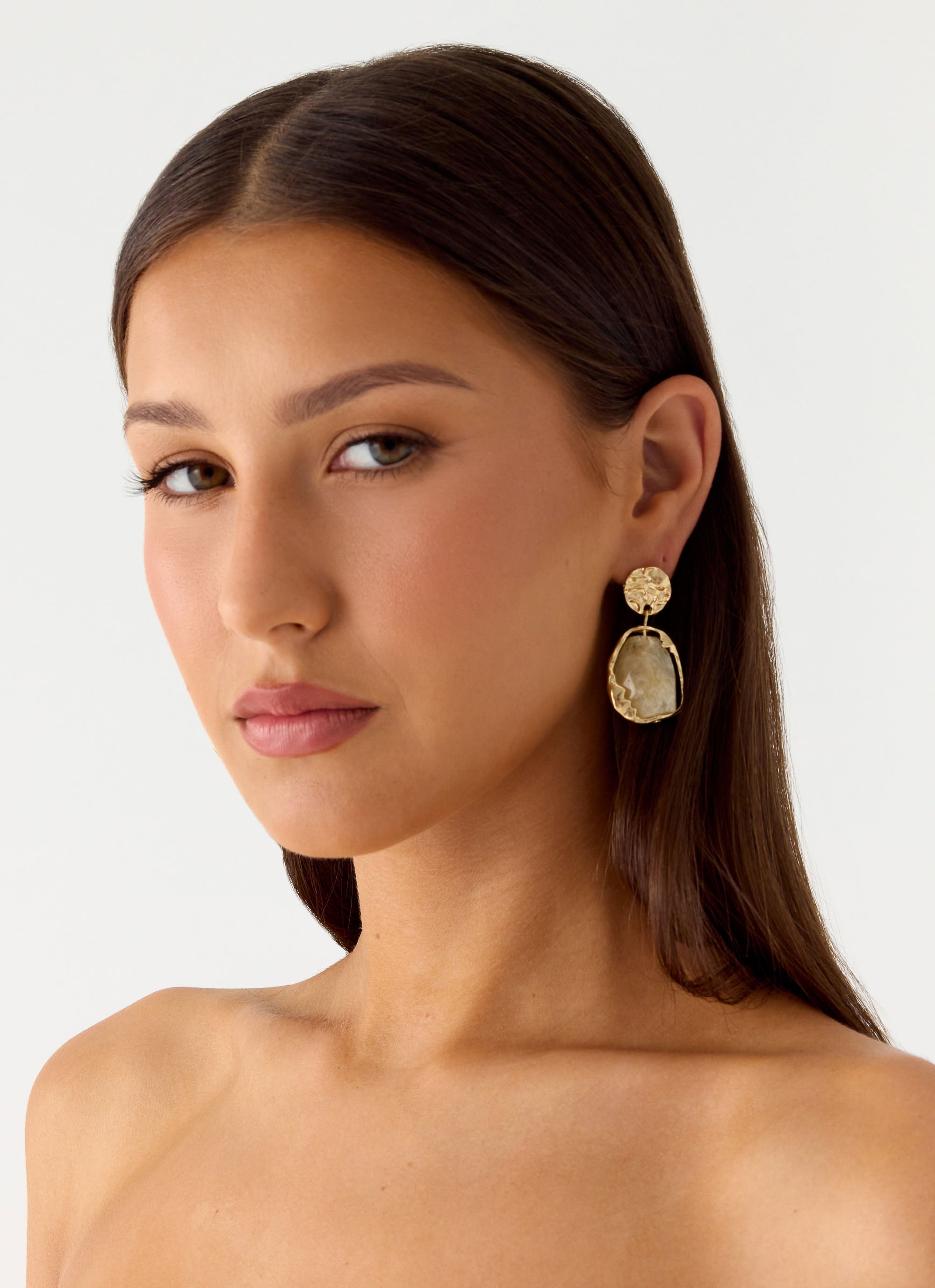 Balmy Glow Earrings - Gold