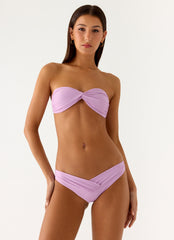 Delta Bikini Bottoms - Lavender