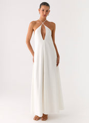Helden Maxi Dress - White