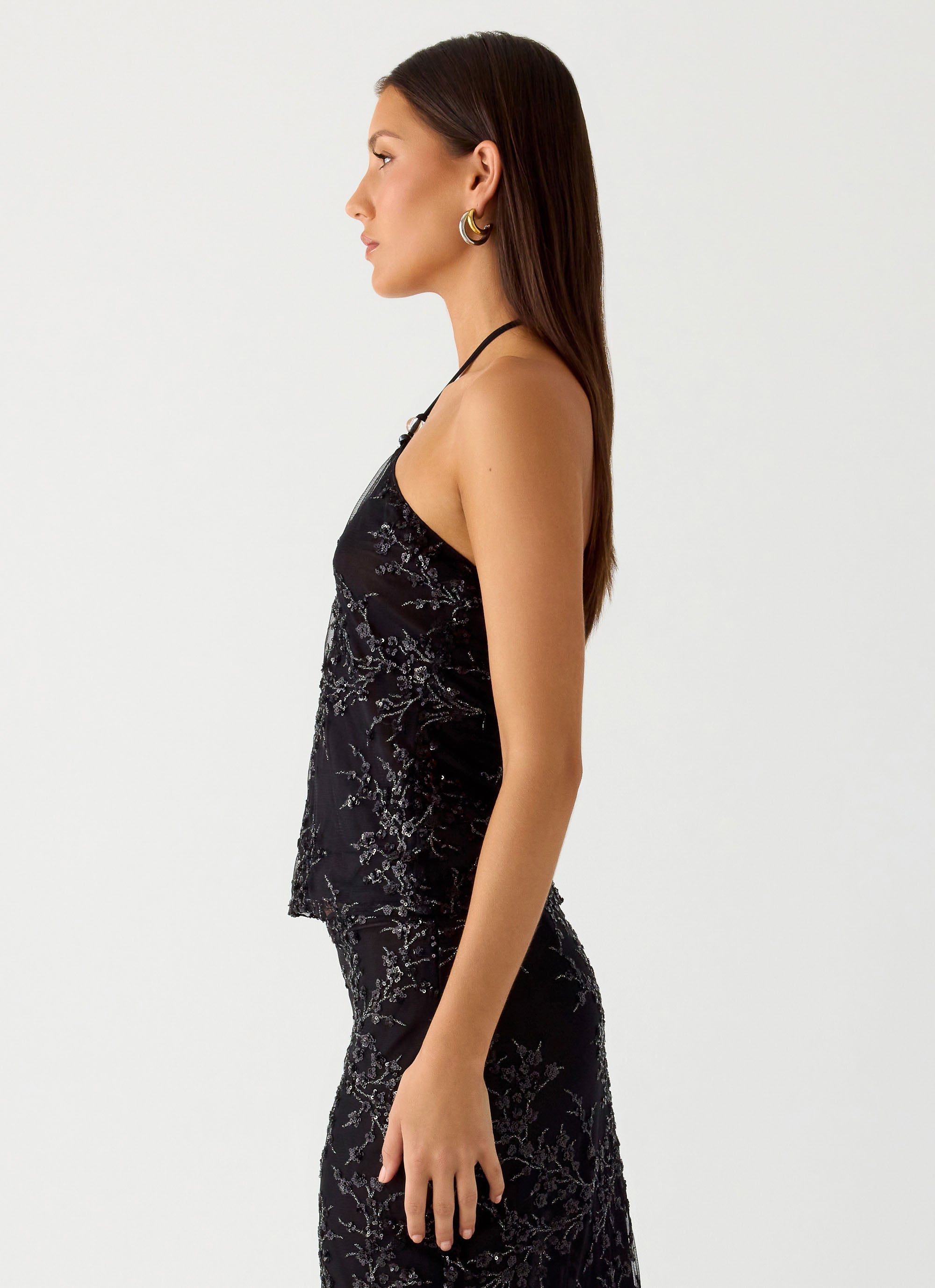 Moodlight Top - Black