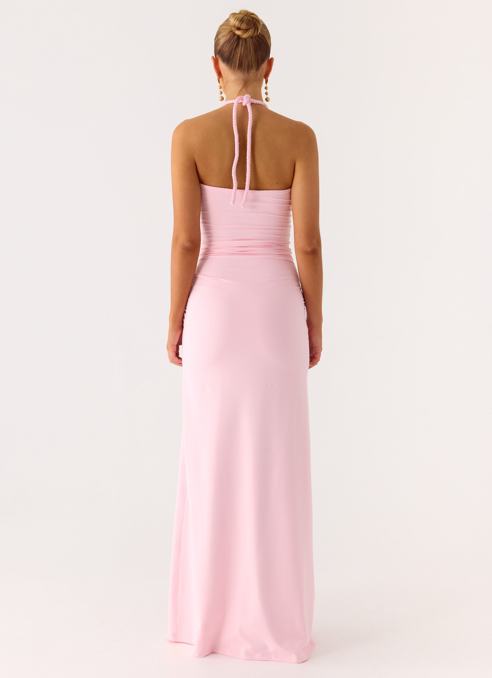 Sacred Maxi Dress - Pale Pink